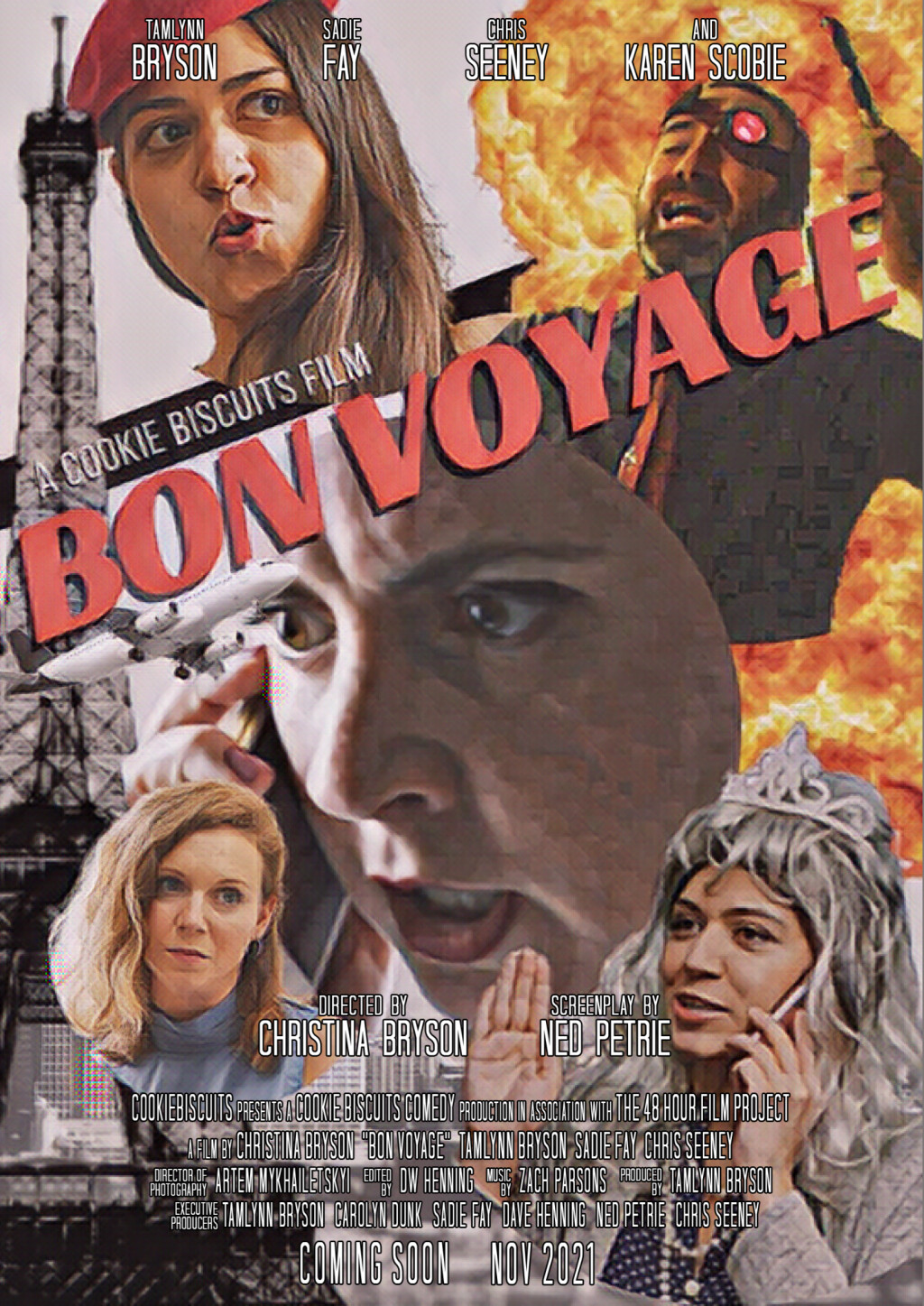 Filmposter for Bon Voyage